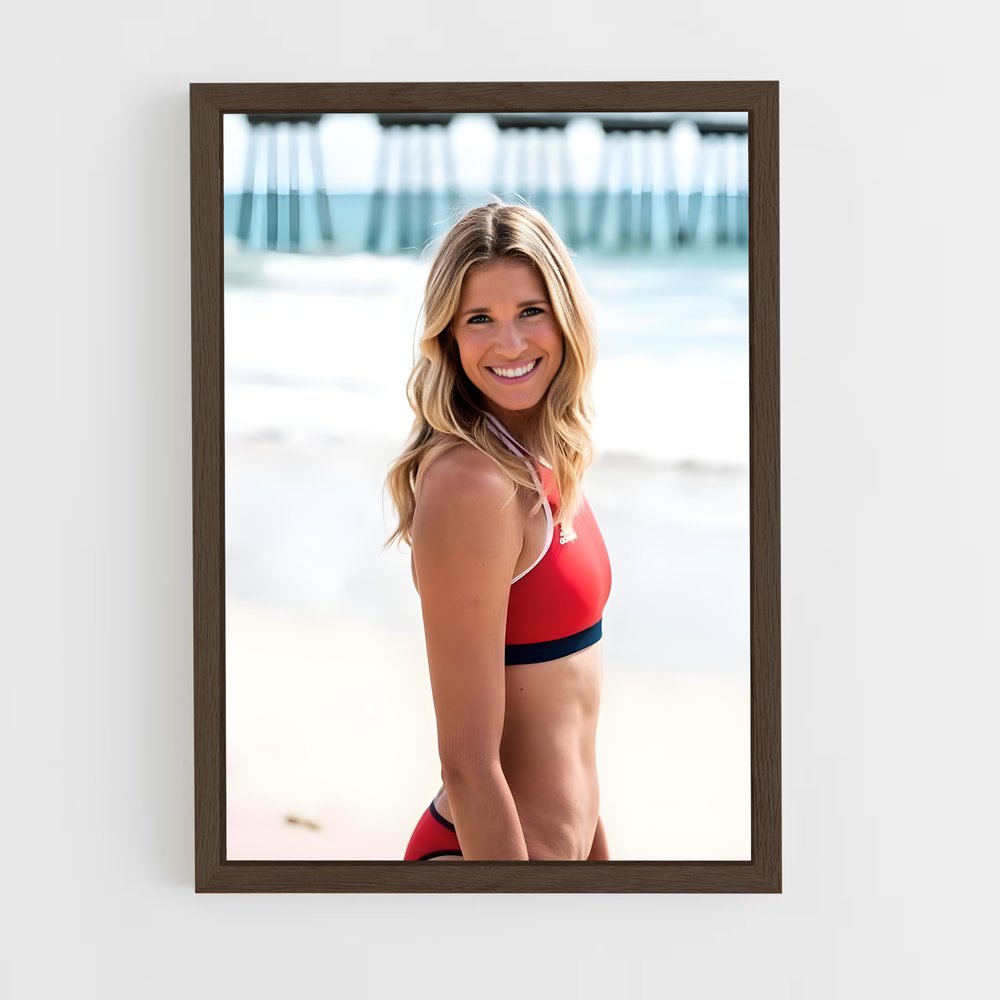 Poster Alix klineman – affiche Beach-volley (vue 5)